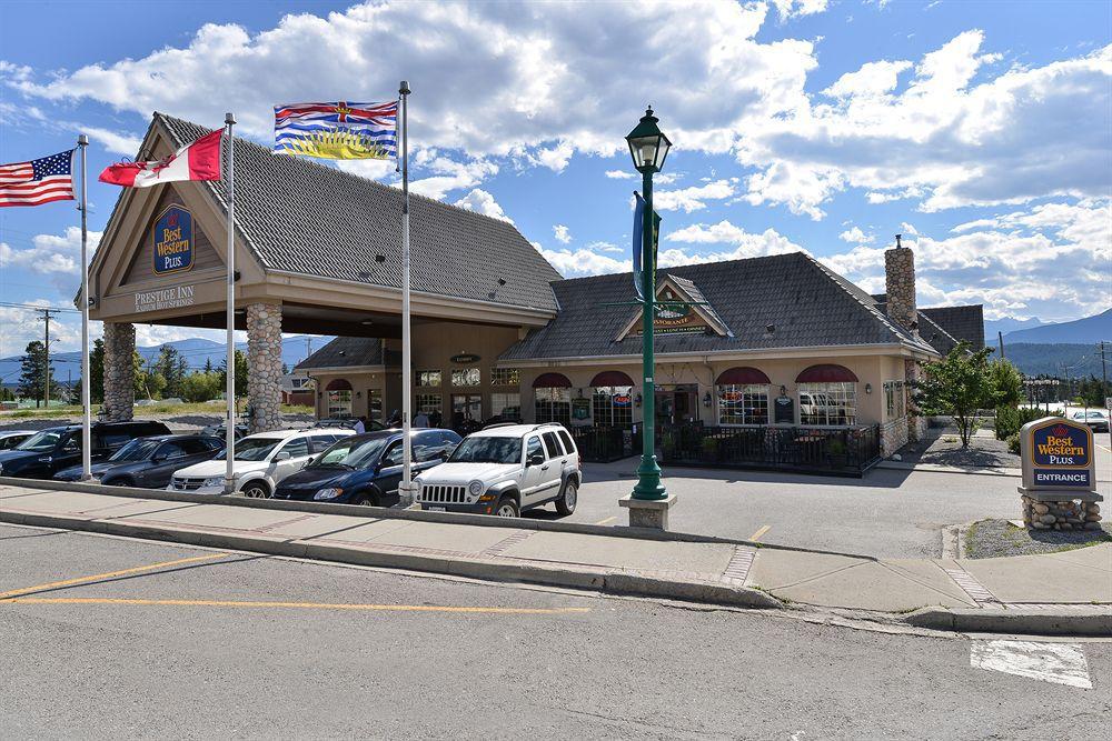 Prestige Radium Hot Springs Resort, Worldhotels Crafted Exteriér fotografie