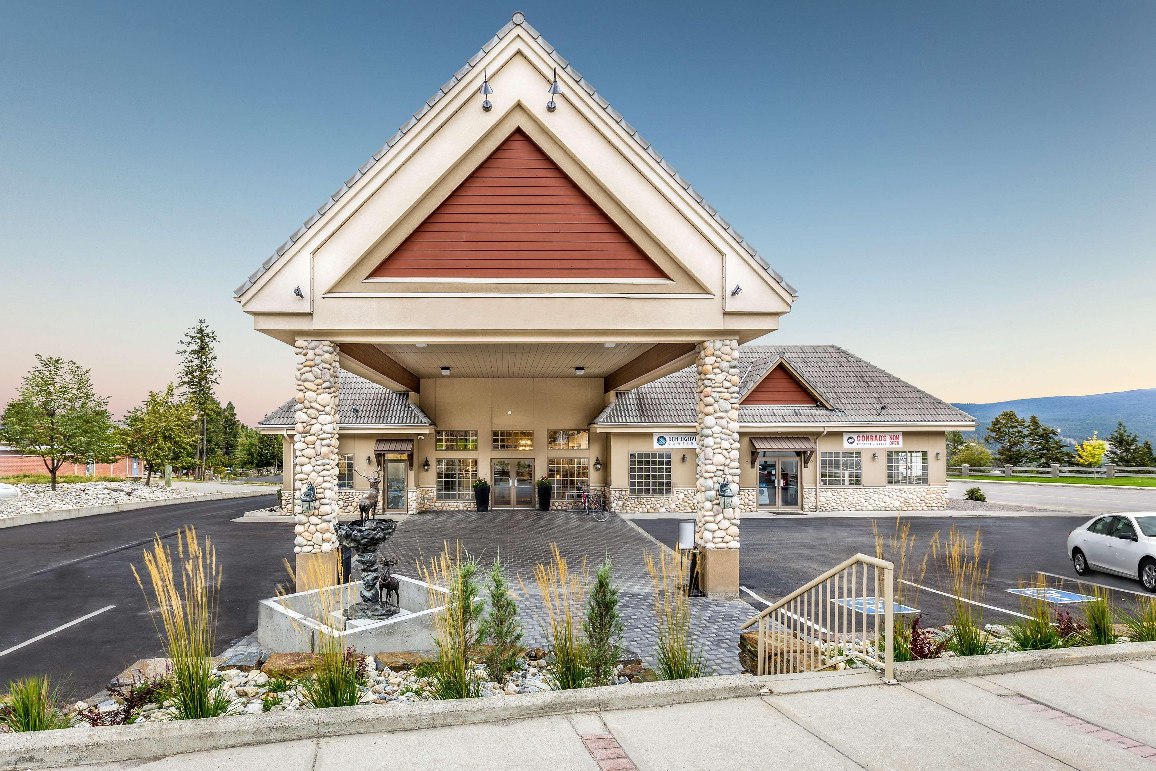 Prestige Radium Hot Springs Resort, Worldhotels Crafted Exteriér fotografie